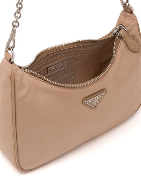 prada re edition 2005 nylon beige